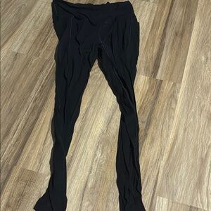 Black High-Waisted Leggings
